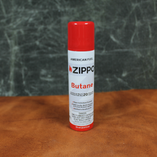 Butane Fuel Zippo