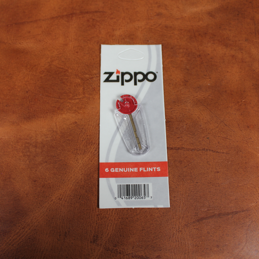 Replacement Flints for Zippo - 6pk