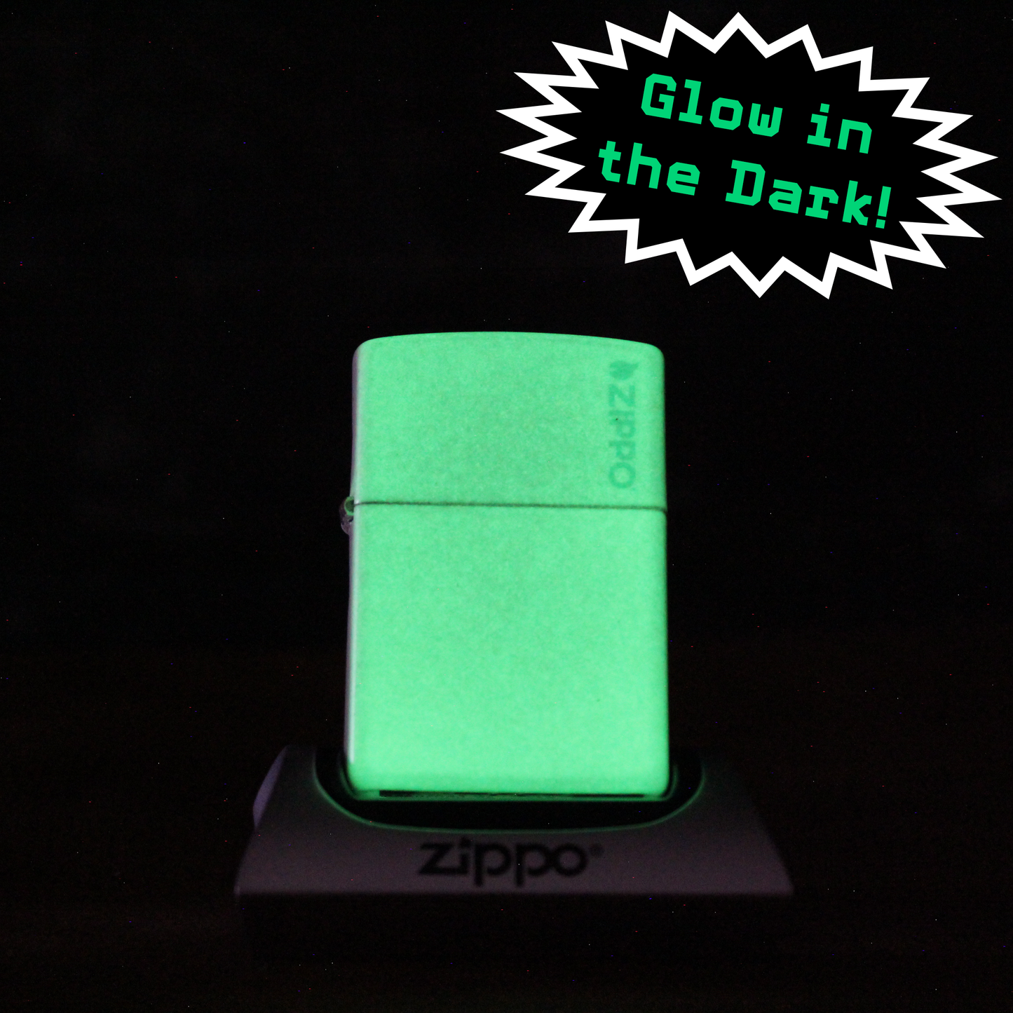 Glow in the Dark Zippo