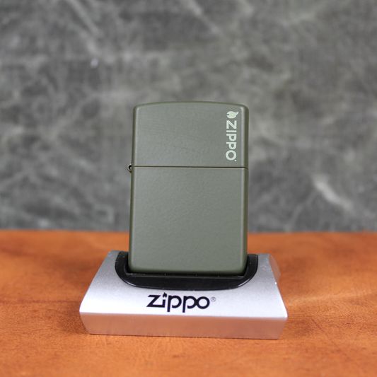 Matte Green Zippo