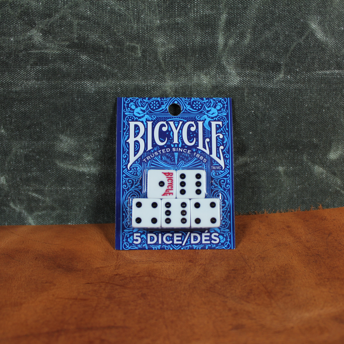 Bicycle Dice Set (5-pack)