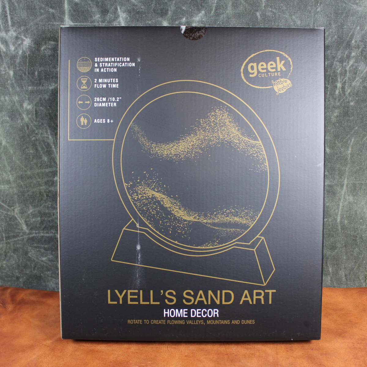 Lyell's Sand Art Decor